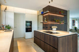Prachtige keuken-CONCEPT* CLOUDT-design,houtaccenten,Keuken,modern,open keuken-Moderne open keuken met houtaccenten | Concept Cloudt-OBLY