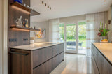 Prachtige keuken-CONCEPT* CLOUDT-design,houtaccenten,Keuken,modern,open keuken-Moderne open keuken met houtaccenten | Concept Cloudt-OBLY