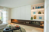 Prachtige keuken-CONCEPT* CLOUDT-design,houtaccenten,Keuken,modern,open keuken-Moderne open keuken met houtaccenten | Concept Cloudt-OBLY