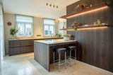 Prachtige keuken-CONCEPT* CLOUDT-design,houtaccenten,Keuken,modern,open keuken-Moderne open keuken met houtaccenten | Concept Cloudt-OBLY