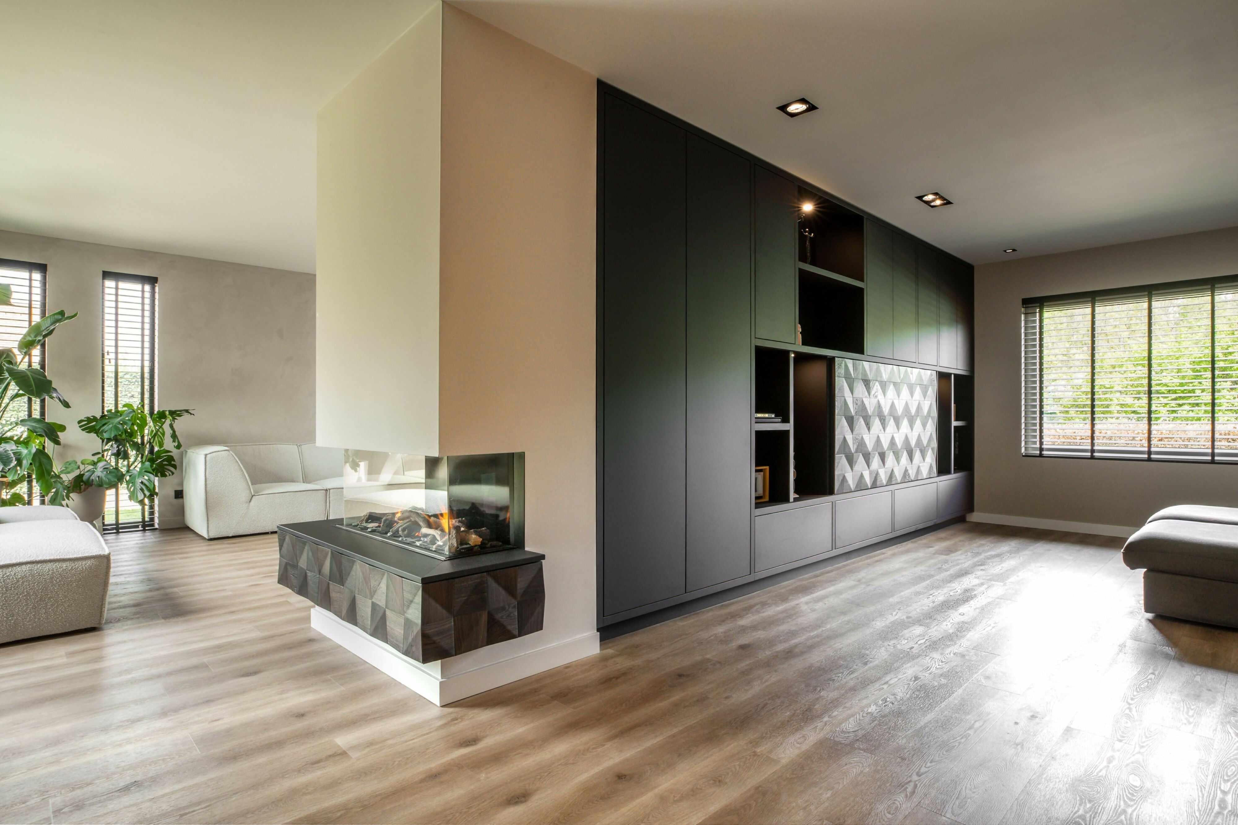 Prachtige maatwerk kast-BINTH Interieurontwerp-Woonkamer-Prachtige maatwerk kast -OBLY