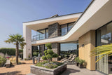 Prachtige moderne villa aan het water-Baas architecten-Exterieur-Prachtige moderne villa aan het water-OBLY