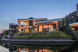 Prachtige moderne villa aan het water-Baas architecten-Exterieur-Prachtige moderne villa aan het water-OBLY