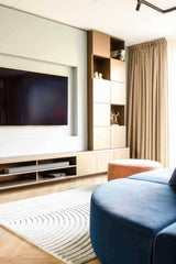 Praktische Familiewoning met Kleuraccenten-Bij Linda interieuradvies-Woonkamer- Praktische Familiewoning met Kleuraccenten-OBLY