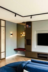 Praktische Familiewoning met Kleuraccenten-Bij Linda interieuradvies-Woonkamer- Praktische Familiewoning met Kleuraccenten-OBLY