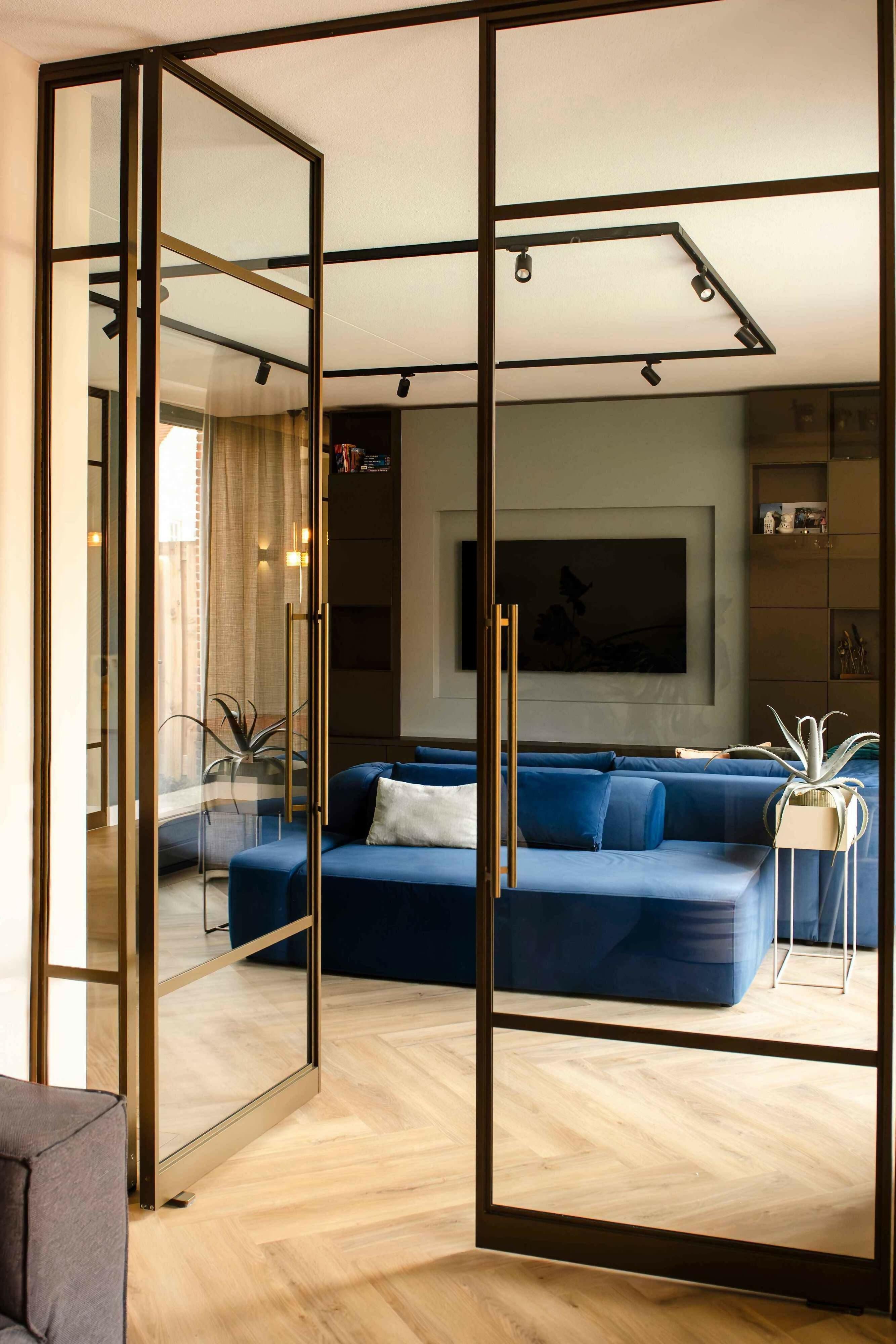 Praktische Familiewoning met Kleuraccenten-Bij Linda interieuradvies-Woonkamer- Praktische Familiewoning met Kleuraccenten-OBLY