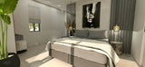 Project 's-Gravenzande-Melissa Zwinkels-Badkamer,Interieur,Minimalistisch interieur,Rustig interieur,Slaapkamer,Woninginrichting-OBLY