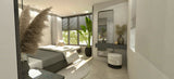 Project 's-Gravenzande-Melissa Zwinkels-Badkamer,Interieur,Minimalistisch interieur,Rustig interieur,Slaapkamer,Woninginrichting-OBLY