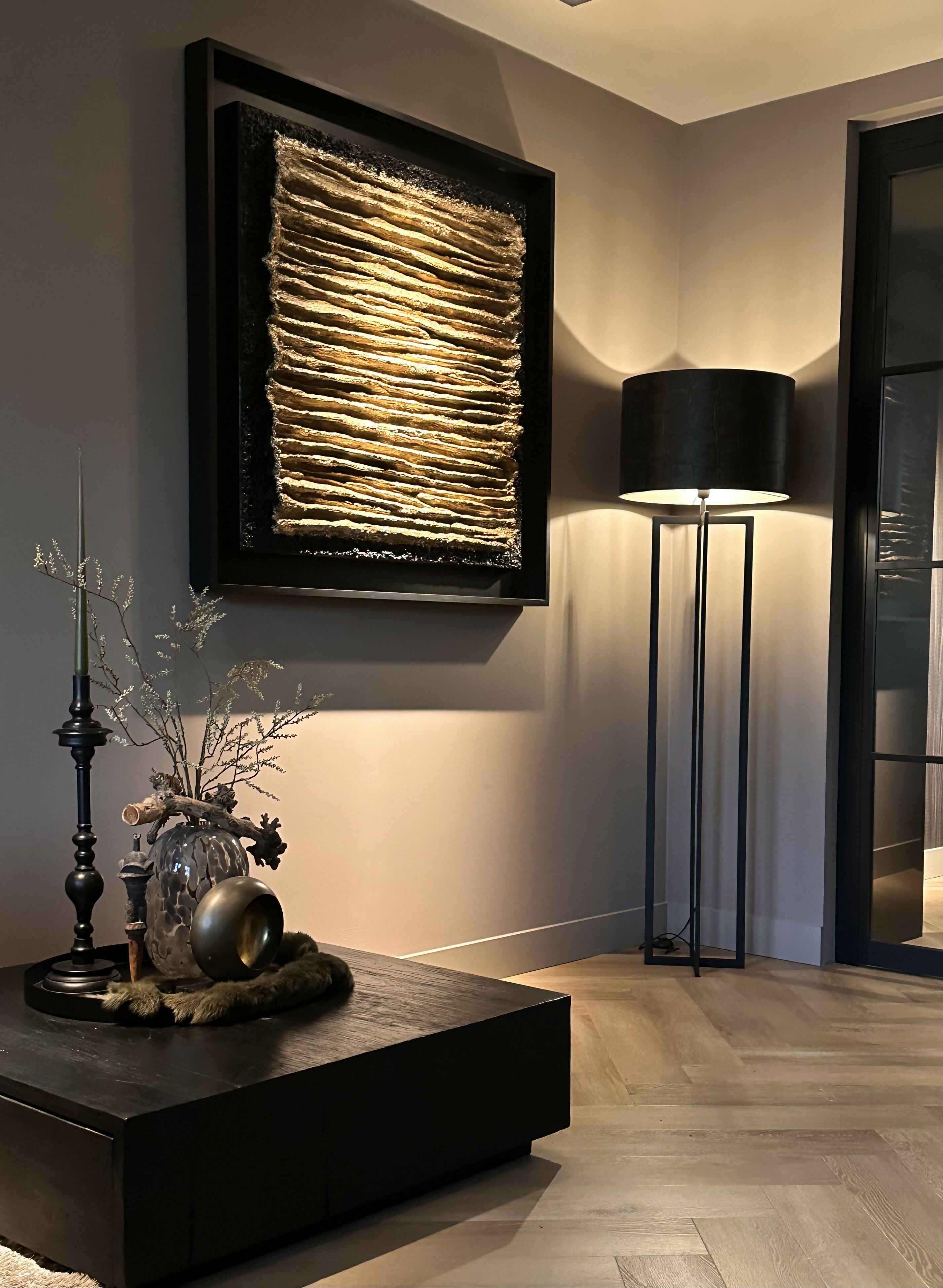 Raw Elegance-No-Ending Art by Indira Noëlle-OBLY