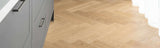 Real Dutch floor eiken visgraat-Vloerenhuis Amsterdam-Woonkamer-Eiken Visgraatvloer 14x70 cm - Stijlvolle Houten Vloer-OBLY