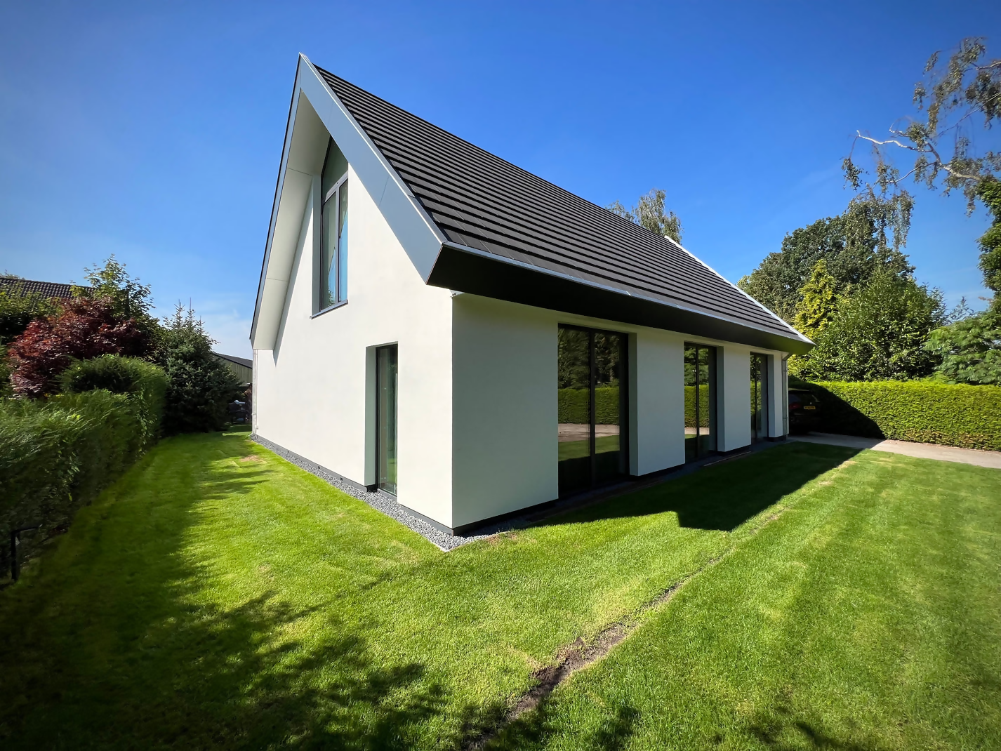 Renovatie Vrijstaande Villa - Bavel-BVD TOTAALBOUW-luxe woning renovatie,moderne aanbouw,moderne woning renovatie,Renovatie,renovatie met aanbouw,totaalrenovatie woning,woning renovatie,woning uitbreiding-Renovatie Vrijstaande Villa -OBLY