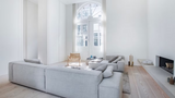 Renovatie bovenwoning - Amsterdam-calm home interior design-woonkamer- Renovatie bovenwoning - Amsterdam-OBLY