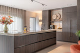Renovatie gedateerde jaren 70 woning-Studio Thirty Two-Interieur-Modern maatwerk interieur | Luxe keuken en woonkamer-OBLY