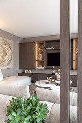 Renovatie gedateerde jaren 70 woning-Studio Thirty Two-Interieur-Modern maatwerk interieur | Luxe keuken en woonkamer-OBLY