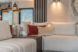 Renovatie gedateerde jaren 70 woning-Studio Thirty Two-Interieur-Modern maatwerk interieur | Luxe keuken en woonkamer-OBLY