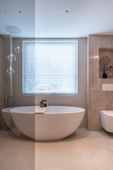 Renovatie gedateerde jaren 70 woning-Studio Thirty Two-Interieur-Modern maatwerk interieur | Luxe keuken en woonkamer-OBLY