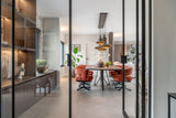 Renovatie gedateerde jaren 70 woning-Studio Thirty Two-Interieur-Modern maatwerk interieur | Luxe keuken en woonkamer-OBLY