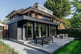 Renovatie van een karakteristieke jaren '30 villa met moderne aanbouw-Sensbouw-aanbouw jaren 30,duurzame renovatie,jaren 30 villa,leefkeuken,luxe woning,maatwerk keuken,moderne aanbouw,renovatie villa,totaalrenovatie,verbouwing jaren 30 woning,villa verbouwen,woonkeuken-Renovatie jaren '30 villa met moderne aanbouw -OBLY