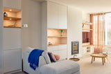 Renovatie woonhuis in Rotterdam Hillegersberg-NMBR7-Hillegersberg,indelingsplan,Interieur inspiratie,Interieurontwerp,Keuken,leefruimte,Lichtplan,Maatwerk interieur,materialisatie,moderne woning,opbergruimte,projectbegeleiding,renovatie woonhuis,Rotterdam,totaalontwerp,Woningrenovatie,Woonkamer-Renovatie woonhuis Rotterdam Hillegersberg | NMBR7-OBLY