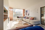 Renovatie woonhuis in Rotterdam Hillegersberg-NMBR7-Hillegersberg,indelingsplan,Interieur inspiratie,Interieurontwerp,Keuken,leefruimte,Lichtplan,Maatwerk interieur,materialisatie,moderne woning,opbergruimte,projectbegeleiding,renovatie woonhuis,Rotterdam,totaalontwerp,Woningrenovatie,Woonkamer-Renovatie woonhuis Rotterdam Hillegersberg | NMBR7-OBLY
