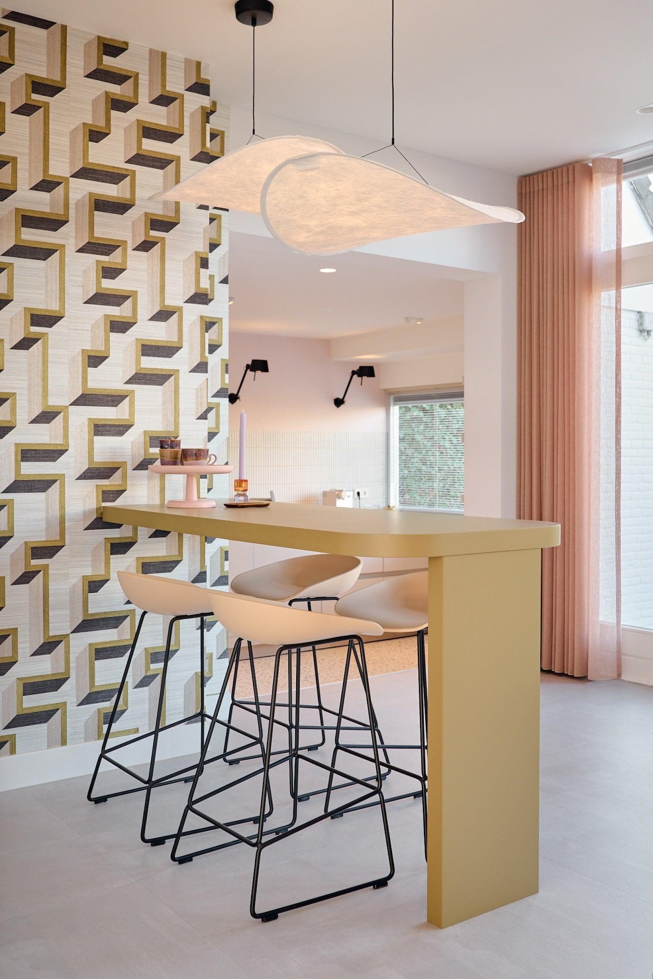 Renovatie woonhuis in Rotterdam Hillegersberg-NMBR7-Hillegersberg,indelingsplan,Interieur inspiratie,Interieurontwerp,Keuken,leefruimte,Lichtplan,Maatwerk interieur,materialisatie,moderne woning,opbergruimte,projectbegeleiding,renovatie woonhuis,Rotterdam,totaalontwerp,Woningrenovatie,Woonkamer-Renovatie woonhuis Rotterdam Hillegersberg | NMBR7-OBLY