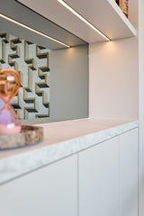 Renovatie woonhuis in Rotterdam Hillegersberg-NMBR7-Hillegersberg,indelingsplan,Interieur inspiratie,Interieurontwerp,Keuken,leefruimte,Lichtplan,Maatwerk interieur,materialisatie,moderne woning,opbergruimte,projectbegeleiding,renovatie woonhuis,Rotterdam,totaalontwerp,Woningrenovatie,Woonkamer-Renovatie woonhuis Rotterdam Hillegersberg | NMBR7-OBLY