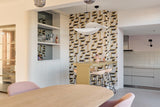 Renovatie woonhuis in Rotterdam Hillegersberg-NMBR7-Hillegersberg,indelingsplan,Interieur inspiratie,Interieurontwerp,Keuken,leefruimte,Lichtplan,Maatwerk interieur,materialisatie,moderne woning,opbergruimte,projectbegeleiding,renovatie woonhuis,Rotterdam,totaalontwerp,Woningrenovatie,Woonkamer-Renovatie woonhuis Rotterdam Hillegersberg | NMBR7-OBLY