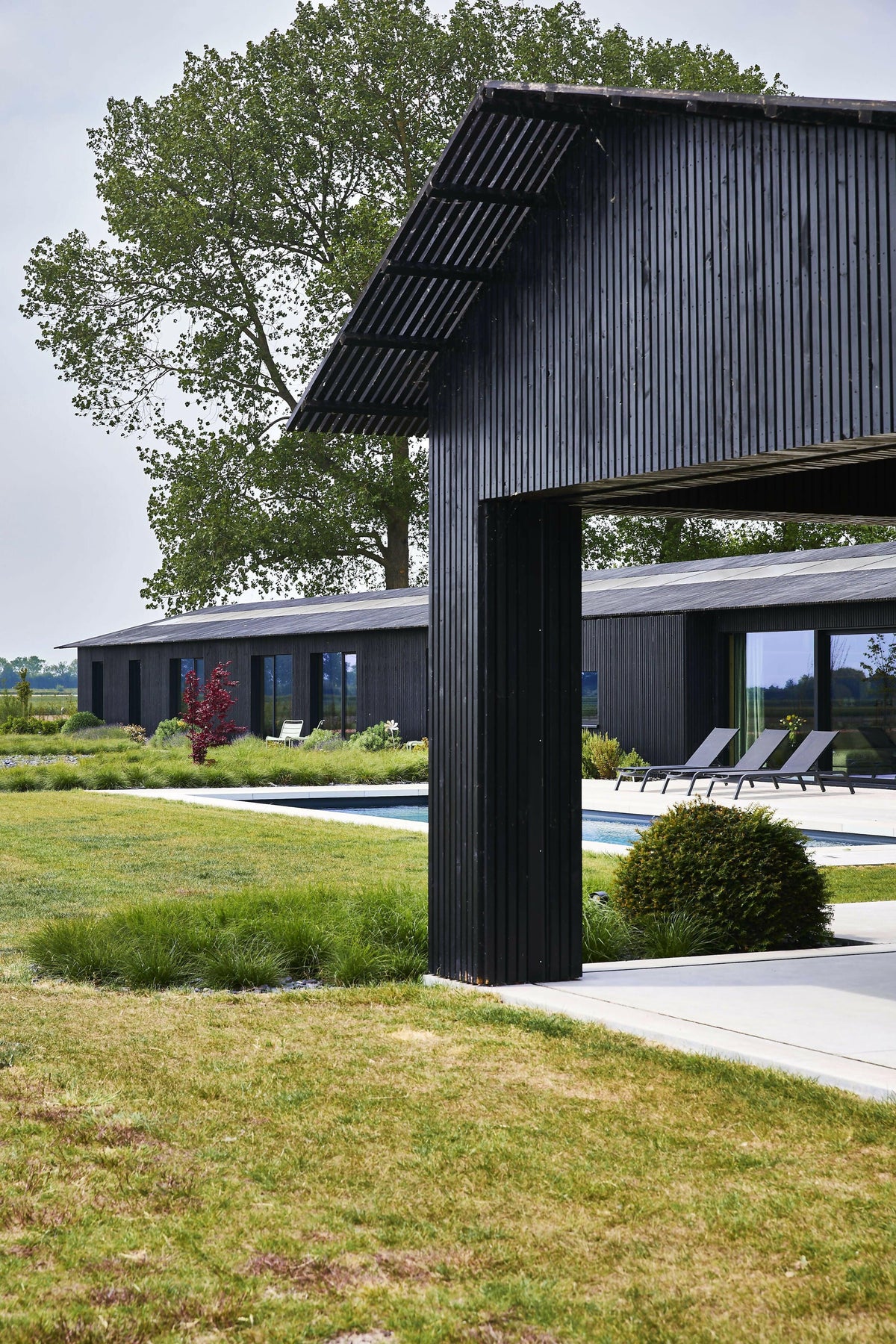 Retranchement-Mark Architecten-luxe woning,moderne villa,moderne woning ontwerp,villa architectuur-OBLY