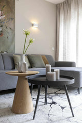 Rijtjeswoning met modern interieur-JESSICA KUHNE-Woonkamer-Rijtjeswoning met modern interieur -OBLY