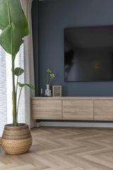 Rijtjeswoning met modern interieur-JESSICA KUHNE-Woonkamer-Rijtjeswoning met modern interieur -OBLY