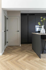 Rijtjeswoning met modern interieur-JESSICA KUHNE-Woonkamer-Rijtjeswoning met modern interieur -OBLY