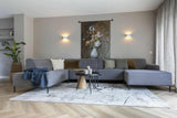 Rijtjeswoning met modern interieur-JESSICA KUHNE-Woonkamer-Rijtjeswoning met modern interieur -OBLY
