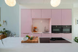 Roze keuken met blauwe muur-Keukenstudio Stormink-keuken-roze-keuken-met-blauwe-muur-OBLY