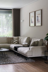 Rustig en verfijnd interieur met maatwerk en warme materialen-Angela Dam-compleet interieur,houtstructuren,kleur- en materiaaladvies,modern interieur,natureltinten,royale woning,totaalinterieur,verfijnd interieur,warme materialen,zwarte accenten-Rustig en verfijnd interieur met maatwerk-OBLY