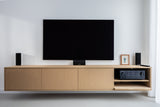 Rustig maatwerk interieur met licht eikenhout-Witteveen interieur architecten-badkamermeubel maatwerk,eikenhouten kasten,garderobekast op maat,licht interieur ontwerp,moderne opbergoplossingen,slaapkamerkasten,thuiswerkplek op maat,tv meubel op maat-Maatwerk Interieur met Licht Eikenhout en Slimme Opbergruimte-OBLY