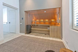 Rustige slaapkamer met ingebouwde sauna-Jan van Sundert-Sauna,Slaapkamer-Rustige slaapkamer met ingebouwde sauna-OBLY
