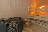 Rustige slaapkamer met ingebouwde sauna-Jan van Sundert-Sauna,Slaapkamer-Rustige slaapkamer met ingebouwde sauna-OBLY