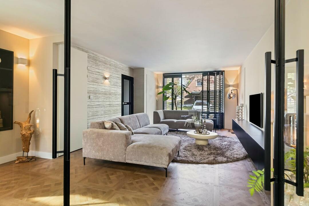 STIJLVOL CHIC HUISJE-'t Looiershuis-keuken,moderne woonkamer,stijlvolle keuken,vakantiewoning interieur,wonen Walcheren-Stijlvol Vakantiehuis op Walcheren door Esther van Ouwerkerk-OBLY