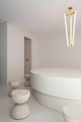 Serene Ortho-Lichtadvies 010-By Nu Interiordesign,entree / hal / trap,Entree verlichting,Japans geïnspireerd design,Lichtontwerp op maat,Minimalistisch interieur,Moderne zorgomgeving,Rustige praktijkinrichting,Serene interieur-serene-ortho-OBLY