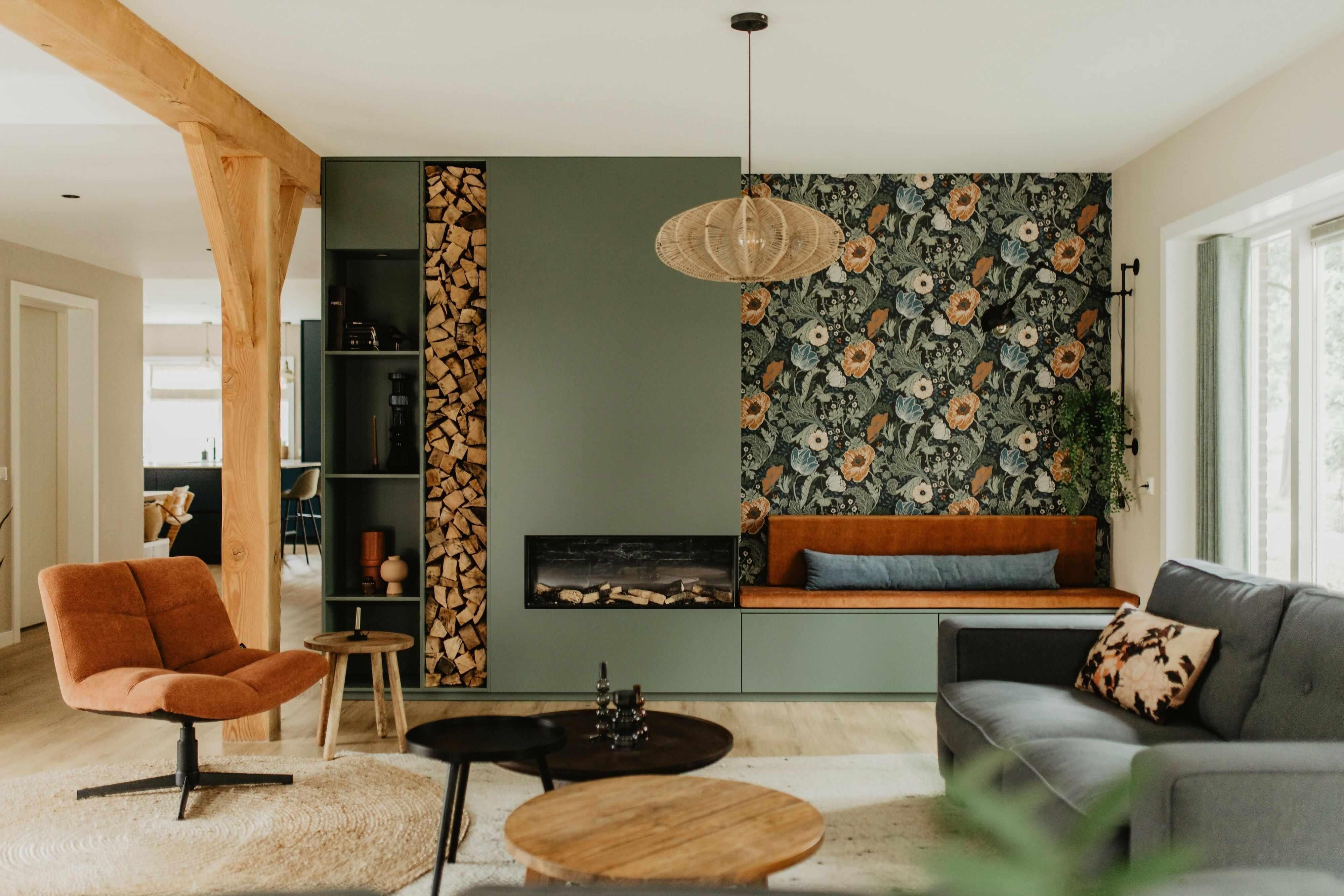 Sfeervolle Make-over van Woonkamer en Keuken-Met Danique-Gezellige woonkamer,Interieur,Keuken,Maatwerk kast,Make-over,Open haard,Sfeervol interieur,Woonkamer-Complete Woon- en Keuken Make-over | MetDanique-OBLY