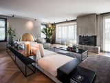 Sfeervolle villa in Rijsoord-STUDIO VALENTIJN-Interieur,Villa,Woonkamer-Sfeervolle villa in Rijsoord-OBLY