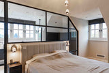 Slaapkamer met badkamer en suite-Auk Interiors-Badkamer,badkamer en suite,Badkamer inspiratie,luxe badkamer,maatwerk badkamer,Slaapkamer,slaapkamer met badkamer-Slaapkamer met badkamer en suite | Luxe maatwerk-OBLY
