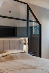 Slaapkamer met badkamer en suite-Auk Interiors-Badkamer,badkamer en suite,Badkamer inspiratie,luxe badkamer,maatwerk badkamer,Slaapkamer,slaapkamer met badkamer-Slaapkamer met badkamer en suite | Luxe maatwerk-OBLY