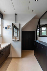 Slaapkamer met badkamer en suite-Auk Interiors-Badkamer,badkamer en suite,Badkamer inspiratie,luxe badkamer,maatwerk badkamer,Slaapkamer,slaapkamer met badkamer-Slaapkamer met badkamer en suite | Luxe maatwerk-OBLY