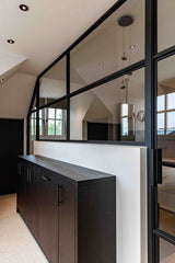 Slaapkamer met badkamer en suite-Auk Interiors-Badkamer,badkamer en suite,Badkamer inspiratie,luxe badkamer,maatwerk badkamer,Slaapkamer,slaapkamer met badkamer-Slaapkamer met badkamer en suite | Luxe maatwerk-OBLY