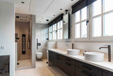 Slaapkamer met badkamer en suite-Auk Interiors-Badkamer,badkamer en suite,Badkamer inspiratie,luxe badkamer,maatwerk badkamer,Slaapkamer,slaapkamer met badkamer-Slaapkamer met badkamer en suite | Luxe maatwerk-OBLY