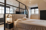 Slaapkamer met badkamer en suite-Auk Interiors-Badkamer,badkamer en suite,Badkamer inspiratie,luxe badkamer,maatwerk badkamer,Slaapkamer,slaapkamer met badkamer-Slaapkamer met badkamer en suite | Luxe maatwerk-OBLY