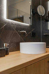 Slaapkamer met badkamer en suite-Auk Interiors-Badkamer,badkamer en suite,Badkamer inspiratie,luxe badkamer,maatwerk badkamer,Slaapkamer,slaapkamer met badkamer-Slaapkamer met badkamer en suite | Luxe maatwerk-OBLY