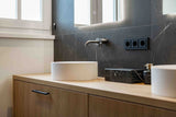 Slaapkamer met badkamer en suite-Auk Interiors-Badkamer,badkamer en suite,Badkamer inspiratie,luxe badkamer,maatwerk badkamer,Slaapkamer,slaapkamer met badkamer-Slaapkamer met badkamer en suite | Luxe maatwerk-OBLY