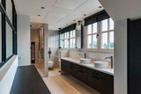 Slaapkamer met badkamer en suite-Auk Interiors-Badkamer,badkamer en suite,Badkamer inspiratie,luxe badkamer,maatwerk badkamer,Slaapkamer,slaapkamer met badkamer-Slaapkamer met badkamer en suite | Luxe maatwerk-OBLY